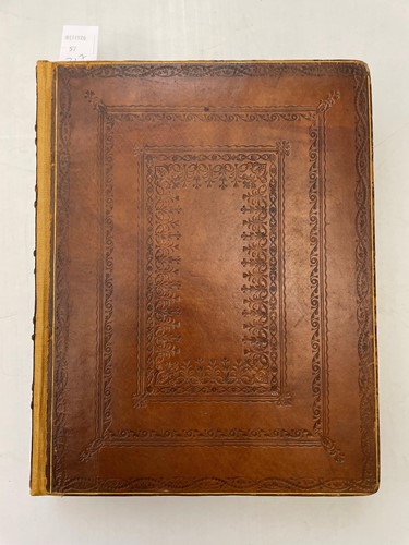 Lot 217 - Fore-edge paintings. TWEDDELL (Rev. R)