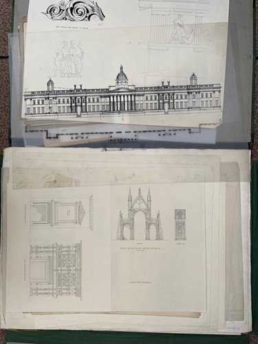 Lot 56 - Map Facsimiles in large format.
