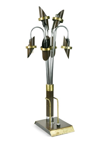 Lot 164 - A mid-century American table lamp