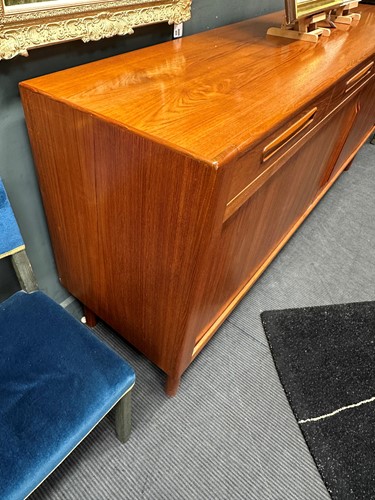 Lot 346 - Arne Hovmand Olsen (1919-1989) for Mogens Kold, a Danish teak sideboard