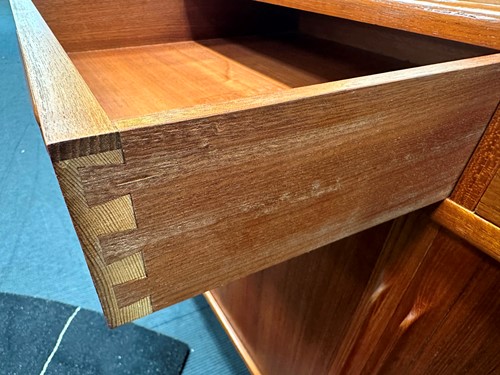 Lot 346 - Arne Hovmand Olsen (1919-1989) for Mogens Kold, a Danish teak sideboard