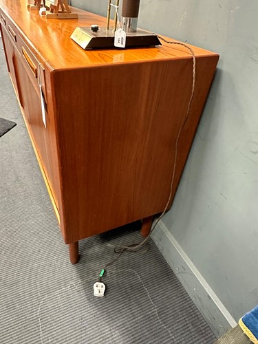 Lot 346 - Arne Hovmand Olsen (1919-1989) for Mogens Kold, a Danish teak sideboard