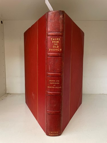 Lot 447 - DULAC (Edmund)