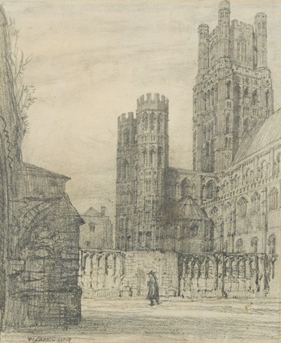 Lot 394 - F. L. Griggs (British, 1876-1938)