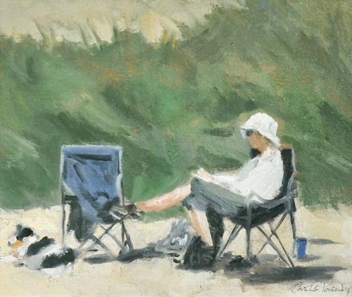 Lot 588 - Caroline Ponsonby (1953-)