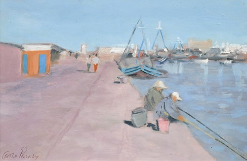 Lot 585 - Caroline Ponsonby (1953-)