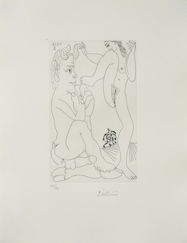 Lot 758 - Pablo Picasso (1881-1973)