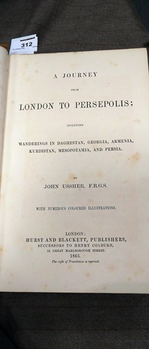 Lot 312 - USSHER (John)