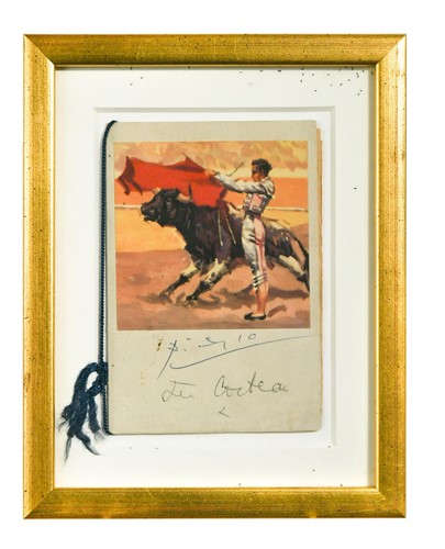 Lot 182 - Pablo Picasso and Jean Cocteau