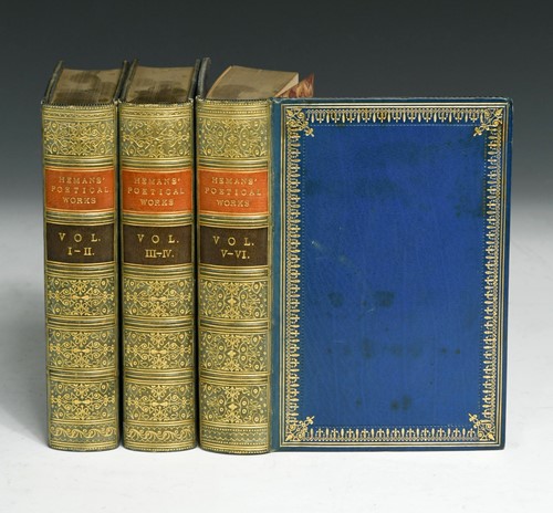 Lot 313 - Fore-edge paintings. HEMANS (F)
