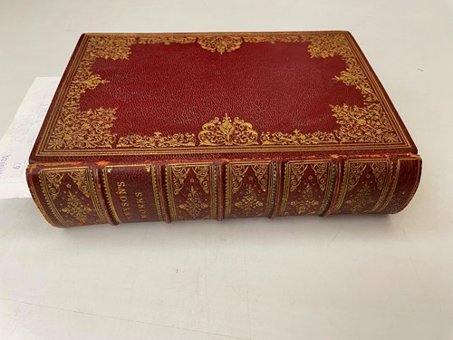 Lot 452 - Fore-edge painting. TENNYSON (Alfred)