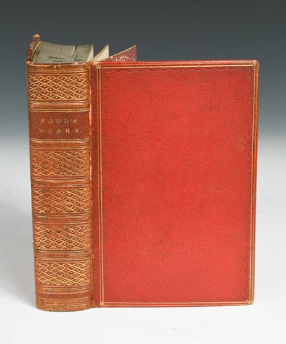 Lot 314 - Fore-edge painting. HOOD (Thomas)