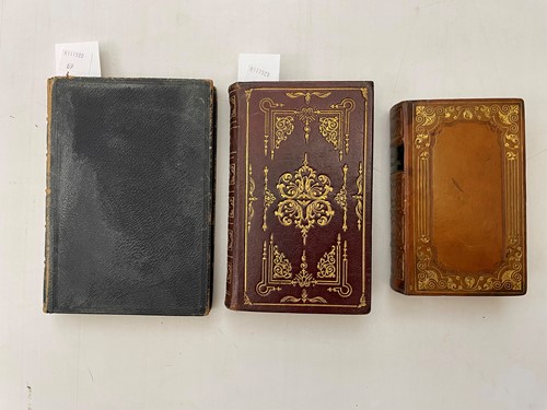Lot 315 - Fore edge painting.