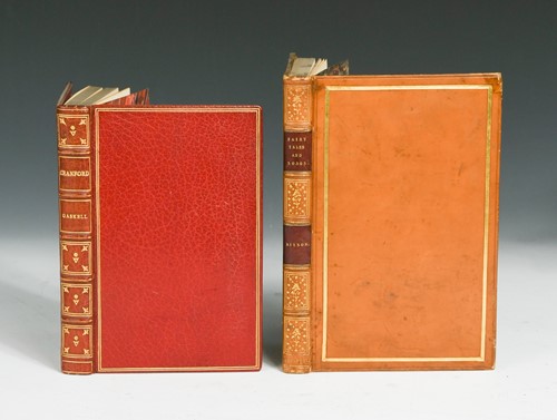 Lot 316 - Fore edge paintings. RITSON (Joseph)