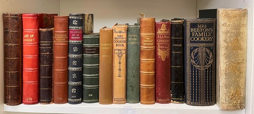 Lot 220 - Cookery, a collection of works
