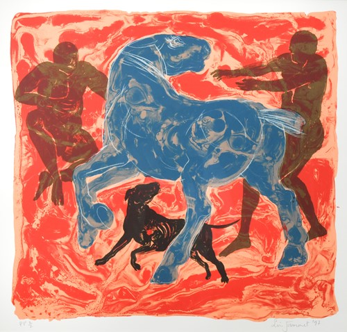 Lot 693 - Lin Jammet (1958-2007)