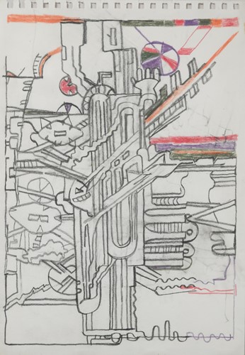 Lot 570 - Sir Eduardo Paolozzi CBE (1924-2005)