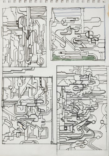 Lot 571 - Sir Eduardo Paolozzi CBE (Scottish 1924-2005)