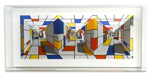 Lot 206 - Patrick Hughes (British, 1939-)