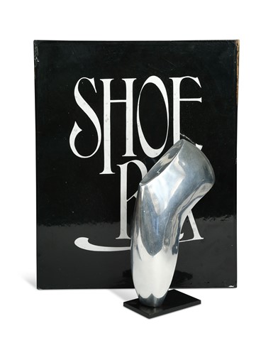 Lot 107 - Allen Jones RA (b. 1937), Shoe Box, 1968