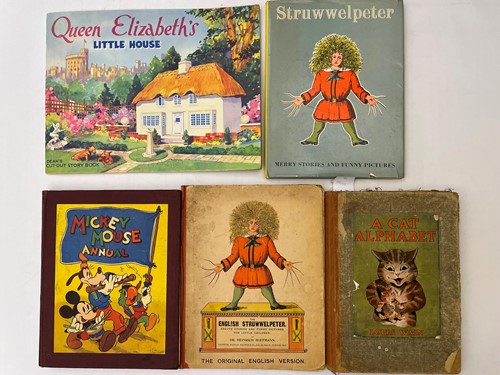 Lot 461 - Children's illustrated.
