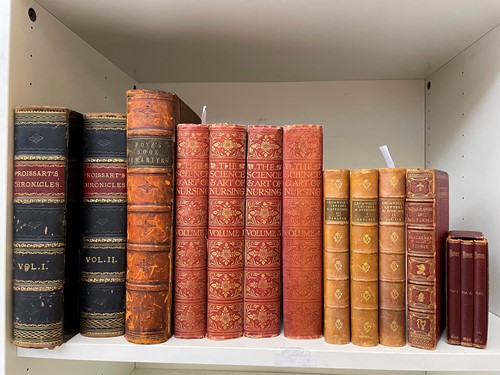 Lot 237 - Literature, various.