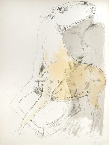 Lot 696 - Dame Elisabeth Frink CH, RA (1930-1993)