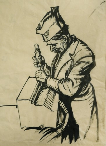 Lot 408 - Frank Brangwyn RA, RWS, RBA (1867-1956)