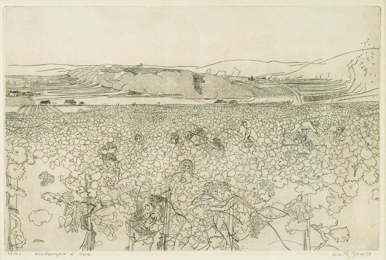 Lot 679 - Anthony Gross CBE, RA (1905-1984)