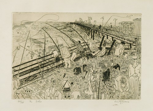 Lot 679 - Anthony Gross CBE, RA (1905-1984)