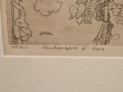 Lot 679 - Anthony Gross CBE, RA (1905-1984)