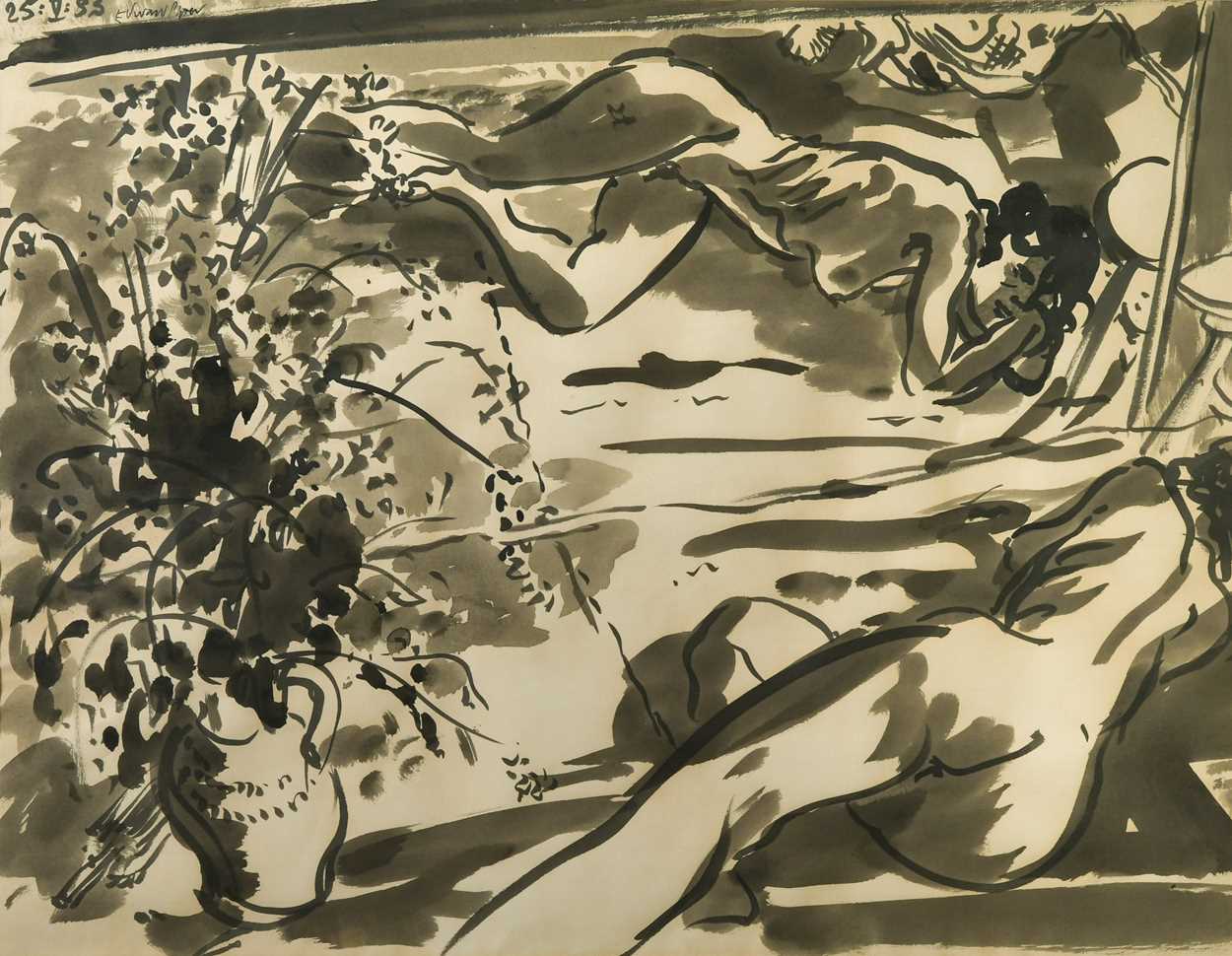 Lot 577 - Edward Piper (1938-1990)