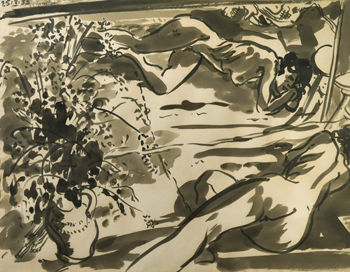 Lot 152 - Edward Piper (British, 1938-1990)