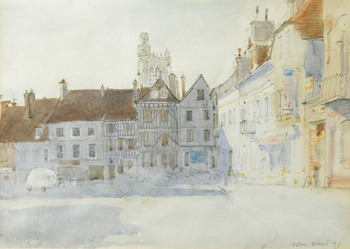 Lot 98 - John Stanton Ward CBE, RA, RWS, VPRP, NEAC (British, 1917-2007)