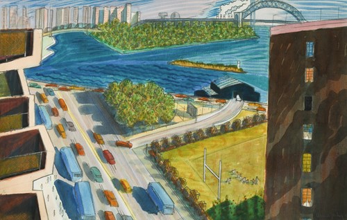 Lot 596 - Alexander Hollweg (1936-2020)