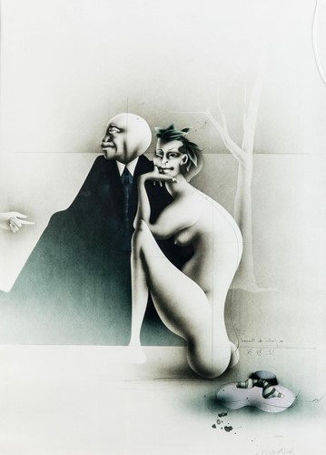 Lot 761 - Paul Wunderlich (1927-2010)