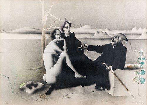 Lot 764 - Paul Wunderlich (1927-2010)