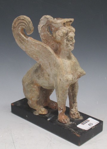 Lot 43 - Freud Museum London Replica of Winged Sphinx...