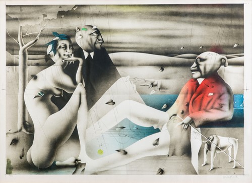 Lot 763 - Paul Wunderlich (1927-2010)