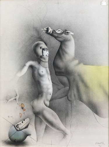 Lot 762 - Paul Wunderlich (1927-2010)