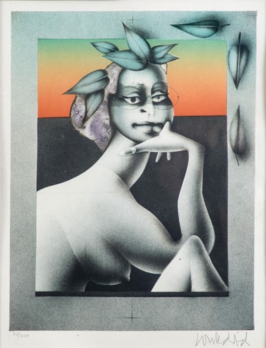 Lot 765 - Paul Wunderlich (1927-2010)