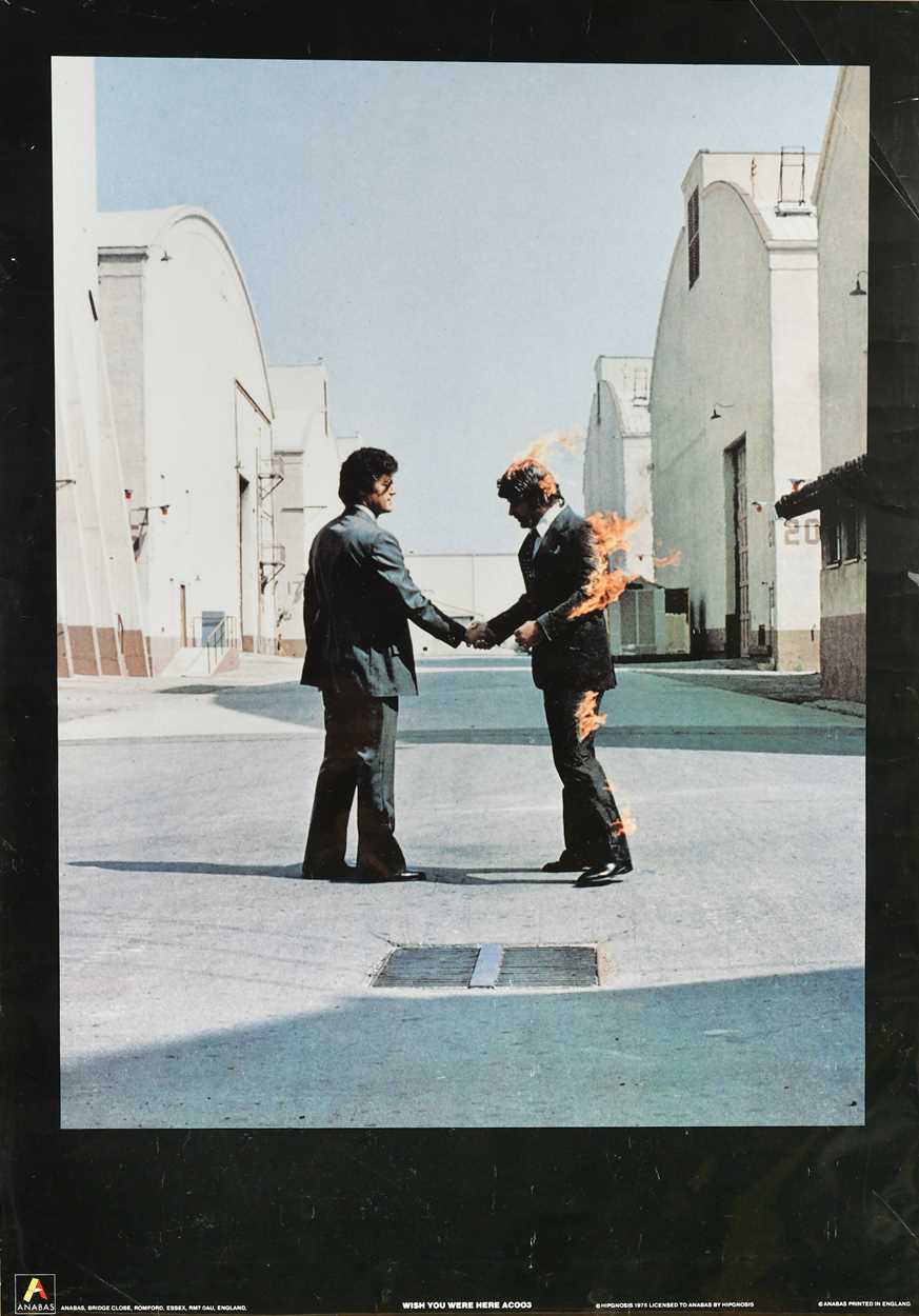 Lot 385 - Pink Floyd, Wish You Were Here, 1975