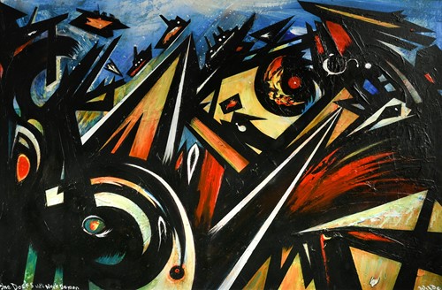 Lot 610 - David Wilde (1913-1974)