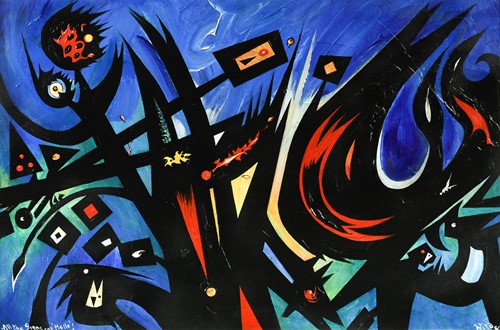 Lot 609 - David Wilde (1913-1974)