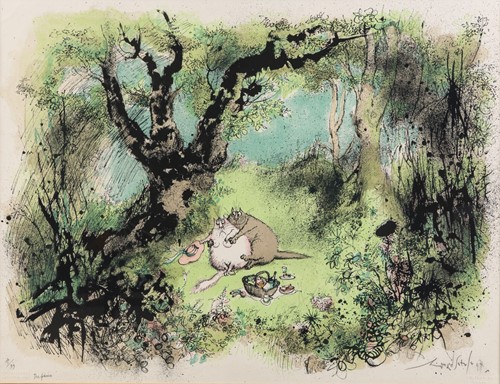 Lot 574 - Ronald William Fordham Searle CBE, RDI (1920-2011)