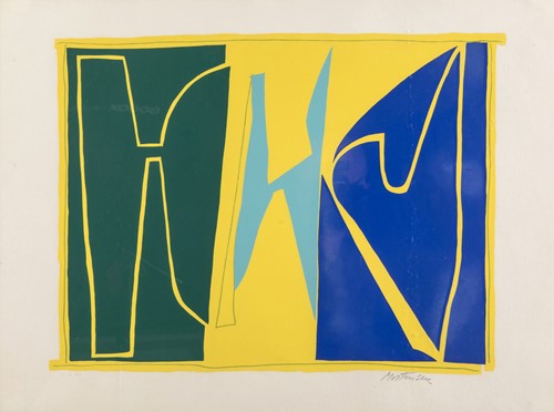 Lot 756 - Richard Mortensen (1910-1993)