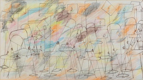 Lot 140 - Ben Shahn (American, 1898-1969)
