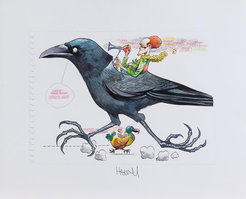 Lot 212 - Jamie Hewlett (British, 1968-)