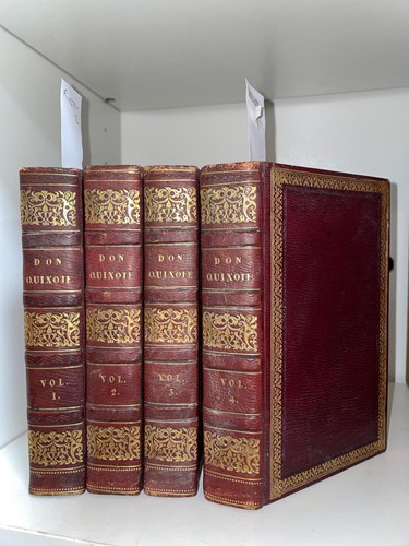 Lot 221 - Binding. CERVANTES.
