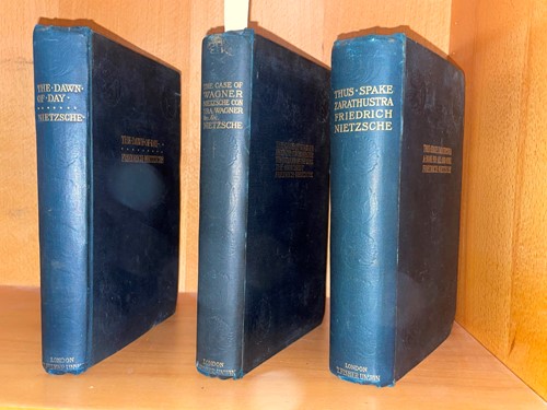 Lot 326 - NIETZSCHE (Friedrich)